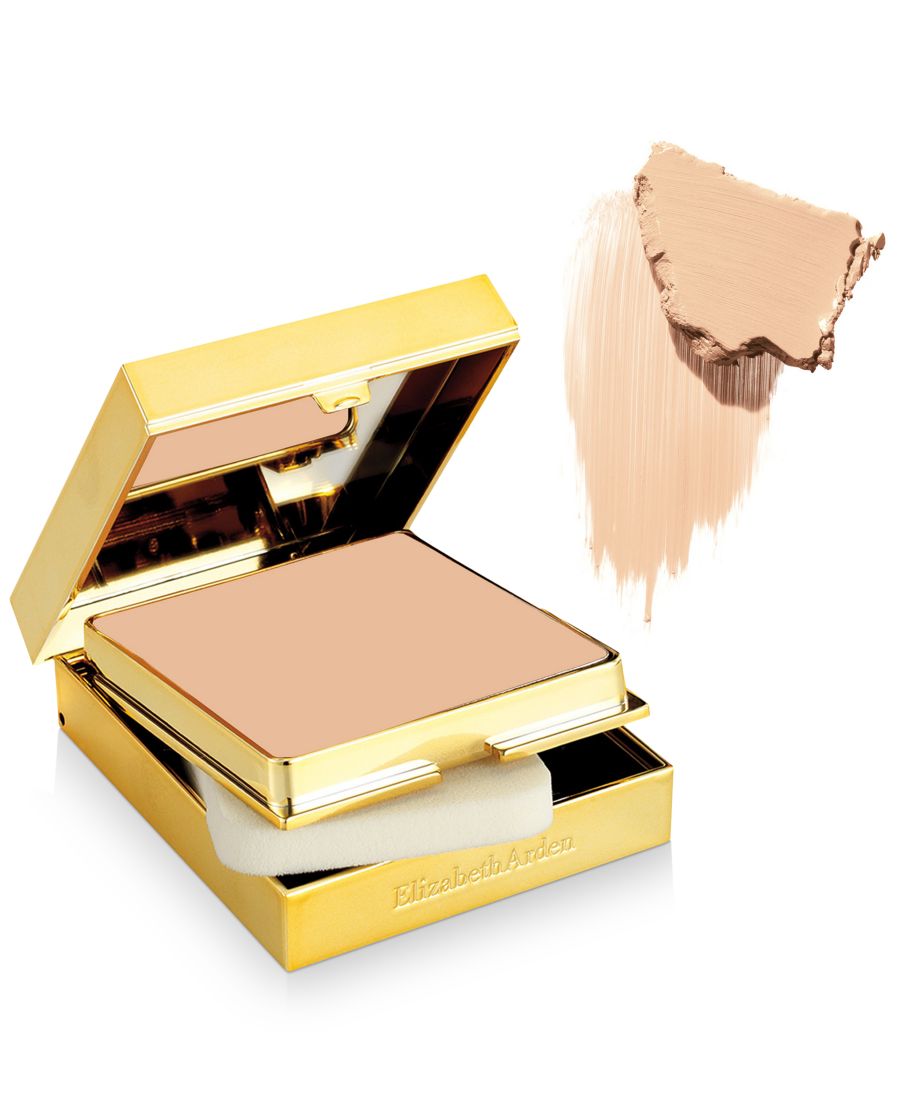 Кремовая тональная основа Flawless Finish, наносимая спонжем, 0,8 унции Elizabeth Arden, цвет warm sunbeige