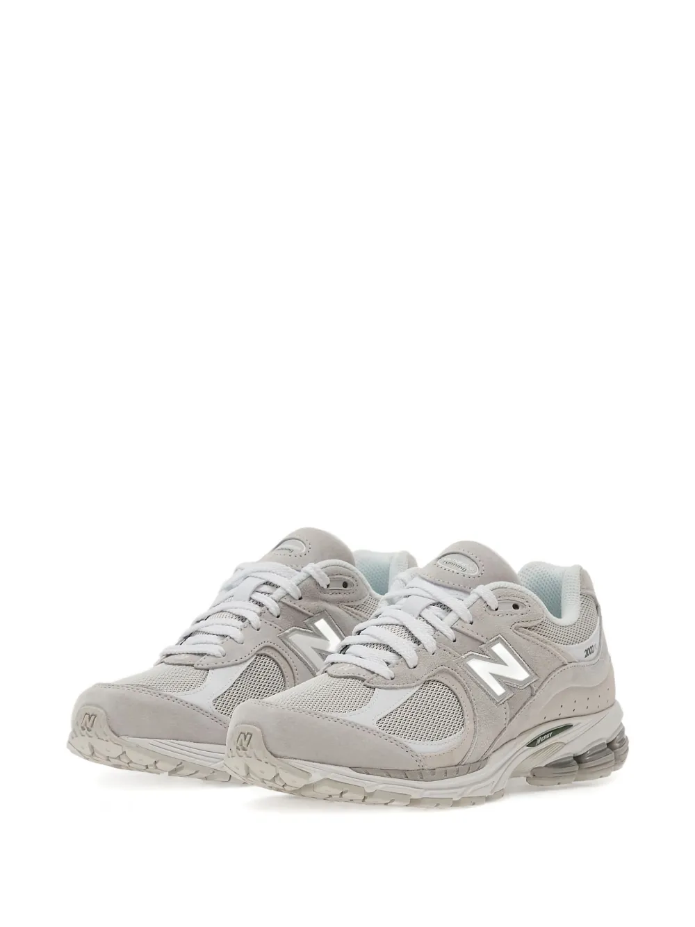 Кроссовки 2002R из сетчатого материала NEW BALANCE, серый — фото 2