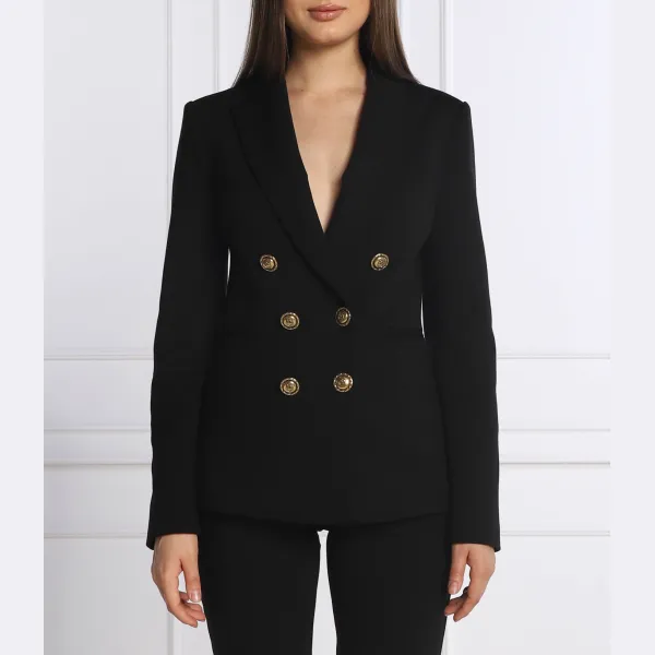 

Элегантная куртка Alexia классического кроя Pinko, черный