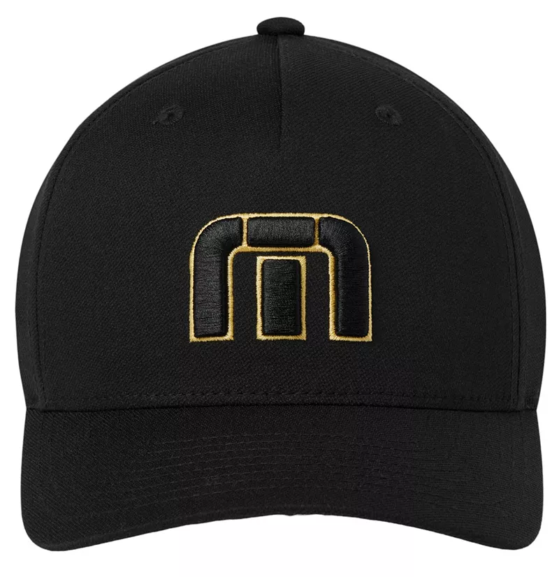 

Мужская кепка для гольфа TravisMathew Left Field PA State, черный