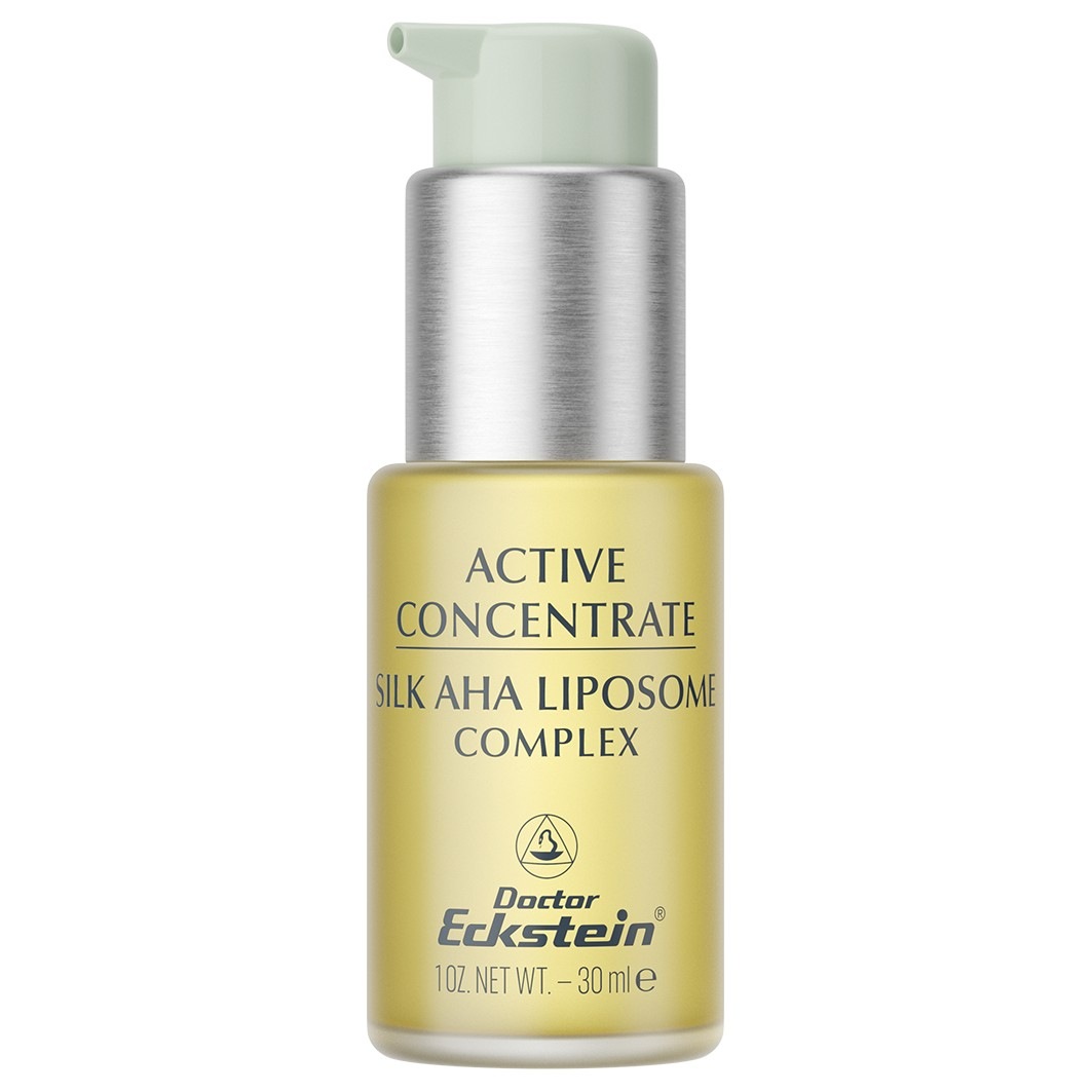 

Сыворотка для лица active concentrate silk aha liposome complex Doctor Eckstein, объем 30 мл