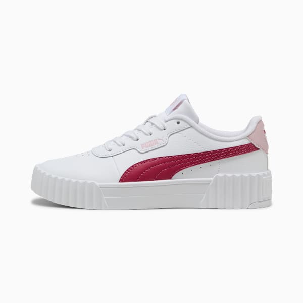 

Кроссовки для больших детей Carina 3.0 Puma, белый