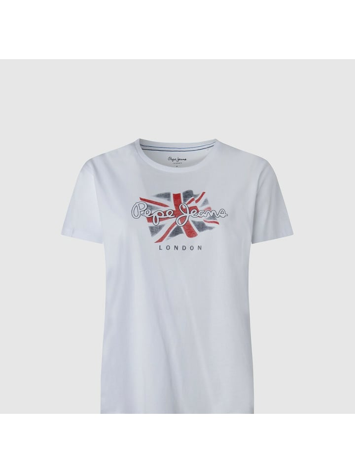 

Футболка Pepe Jeans Tshirt, белый