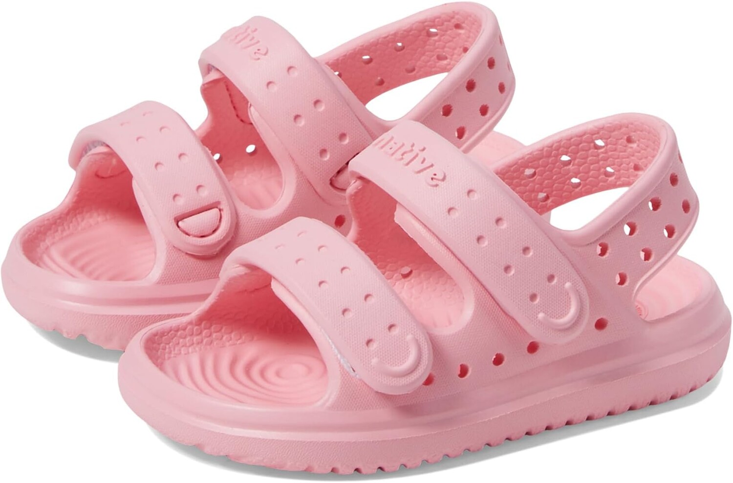 

Сандалии Native Shoes Kids Chase, цвет Princess Pink/Princess Pink
