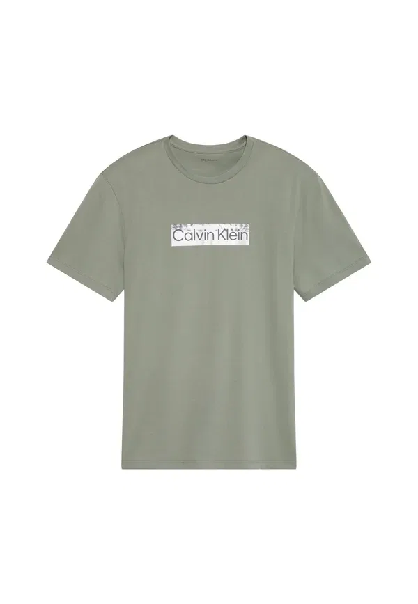 Футболка с принтом Calvin Klein, тень — фото 4