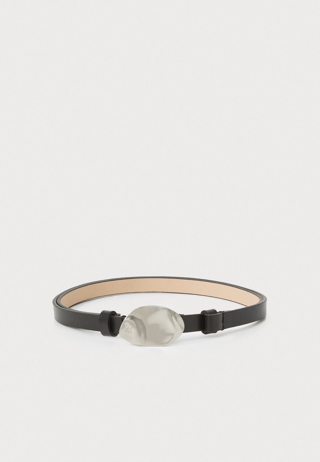 

Пояс STONE LOCK SLOUCHY BELT Calvin Klein, черный