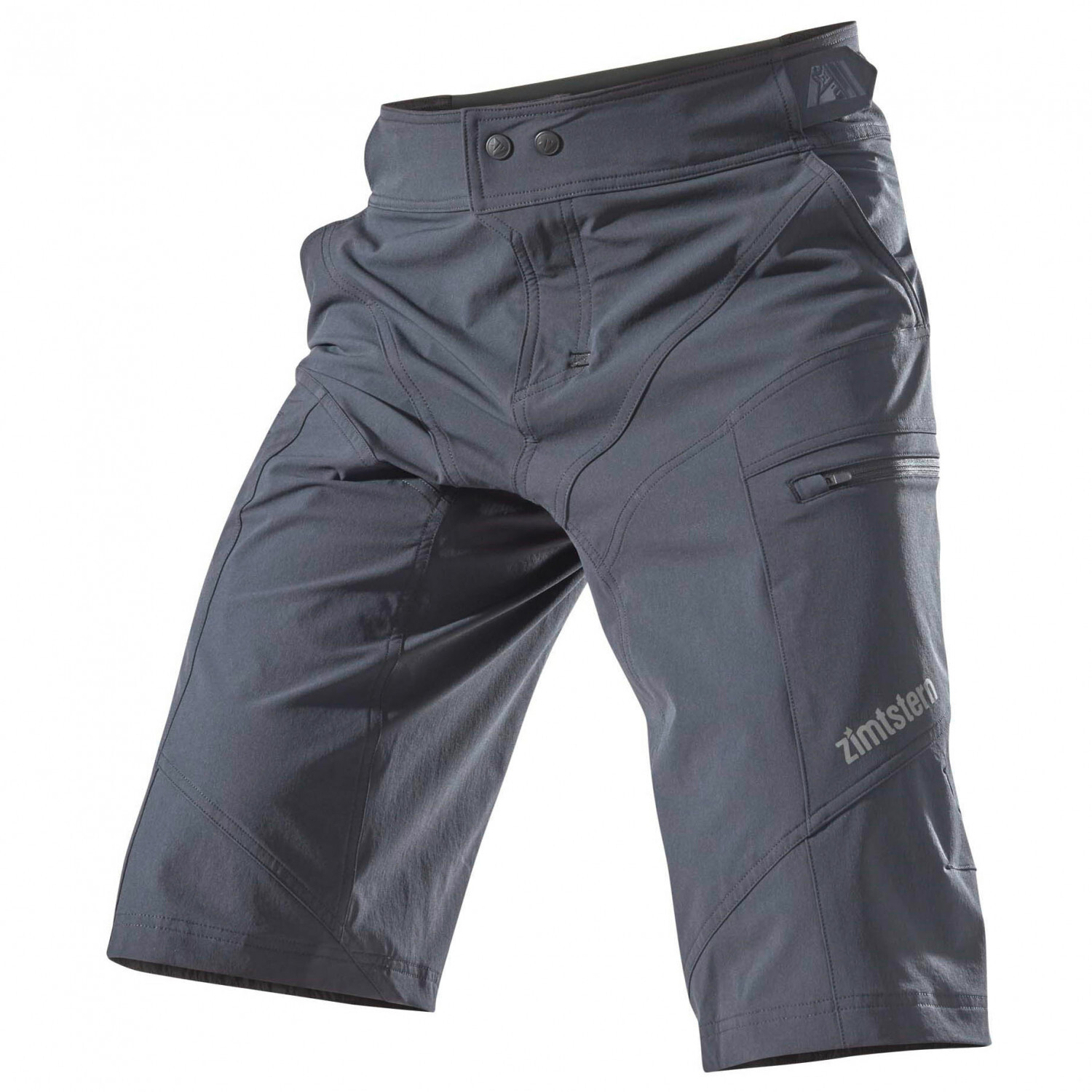 

Велосипедные шорты Zimtstern Trailstar Evo Short, цвет Pirate Black/Pirate Black