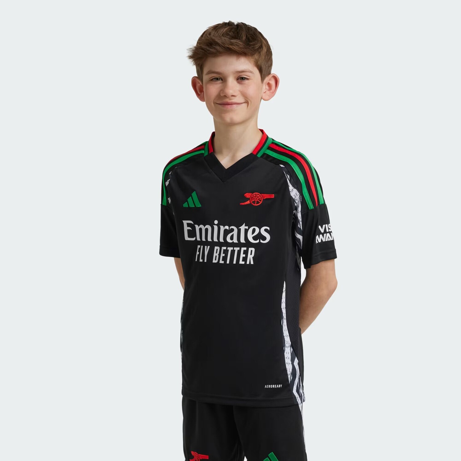 

Арсенал 24/25 Выездная майка детская Adidas, цвет Black
