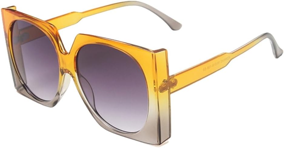 

Ретро квадратные солнцезащитные очки для женщин, модные очки большого размера, роскошные очки, солнцезащитные очки большого размера для женщин, оранжевый чай LVTFCO, Orange Tea Tea