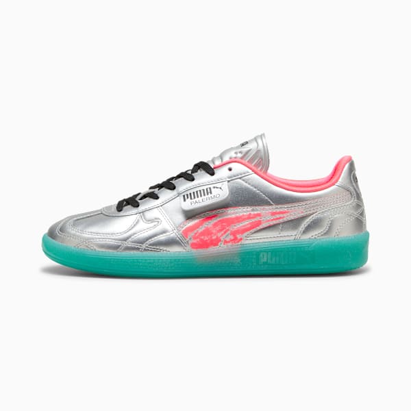 Кроссовки Palermo New Gen Footy Puma, металлик