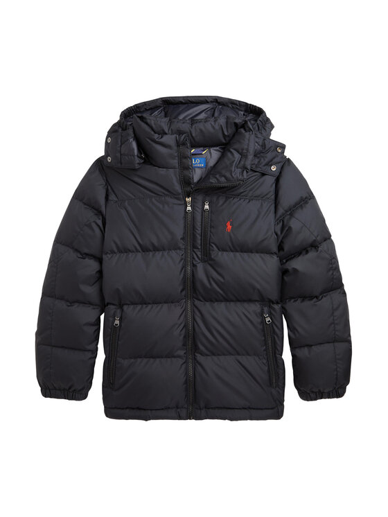 

Пуховик regular fit 323969861001 Polo Ralph Lauren, чёрный
