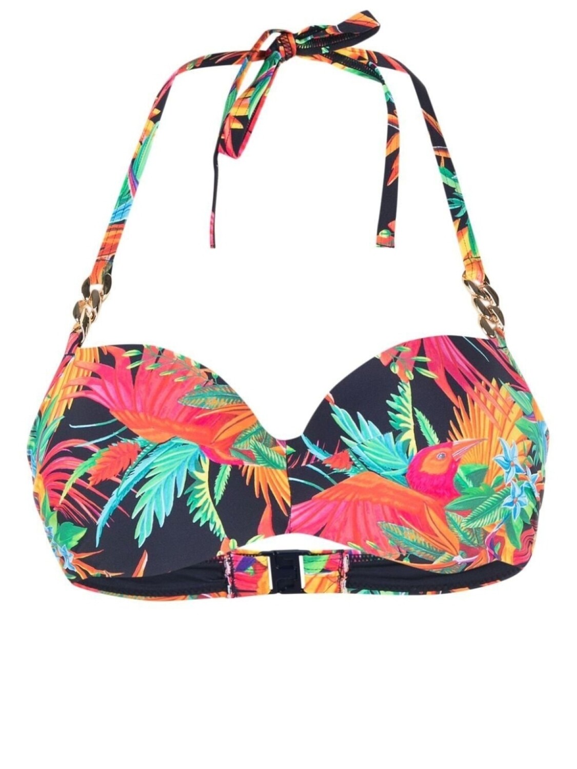 

Marlies Dekkers лиф бикини Hula Haka, синий