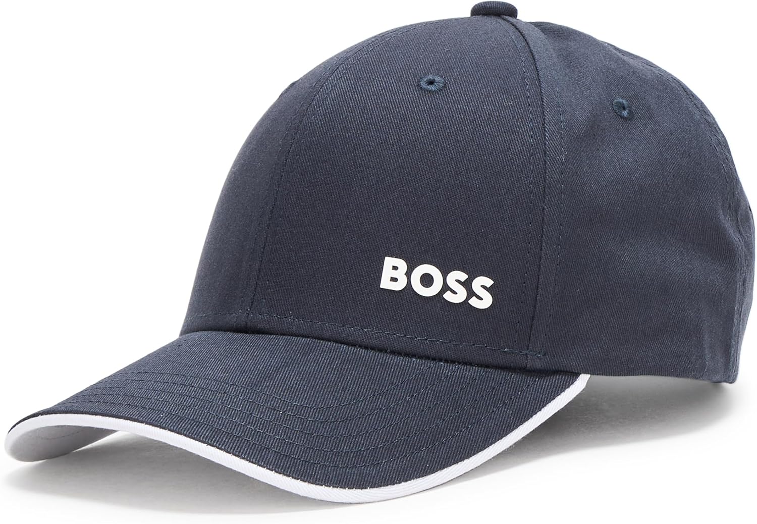 

Кепка мужская BOSS Bold Logo из хлопкового твила, Clean Navy