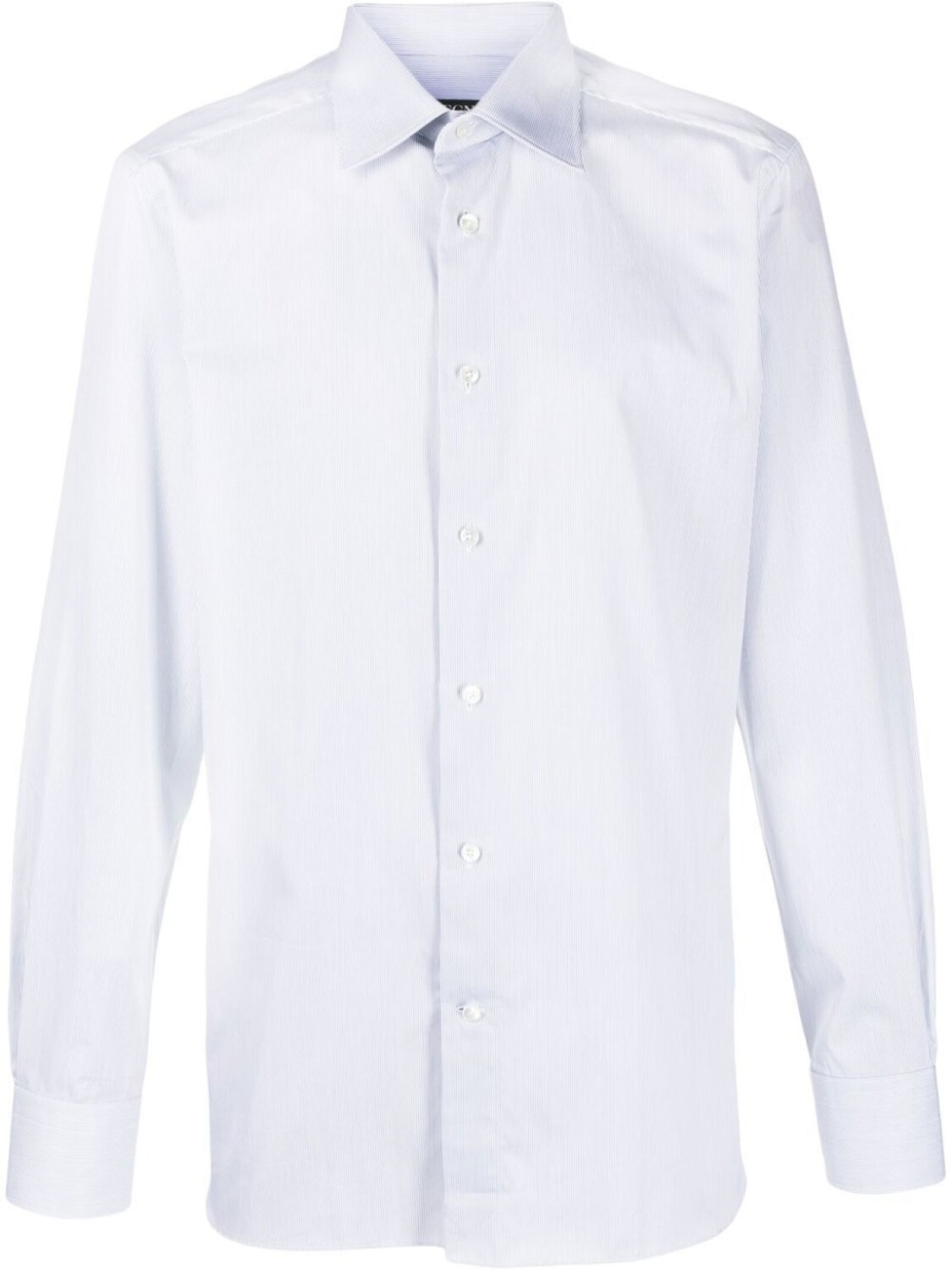

Zegna рубашка с длинными рукавами, белый