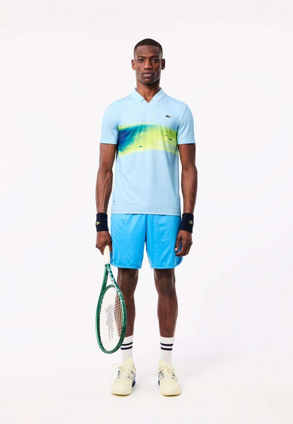 

Рубашка поло Lacoste, синий