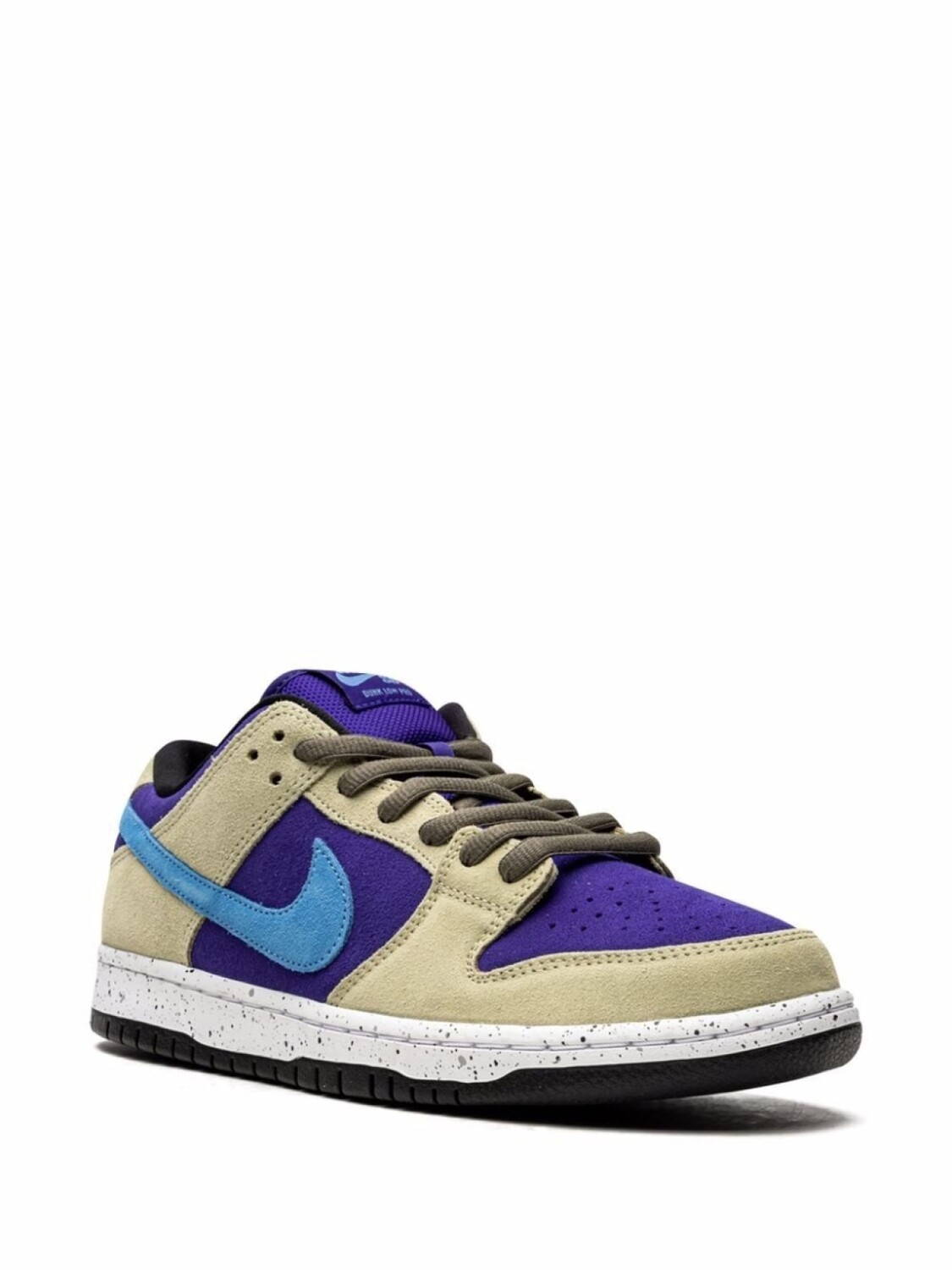 Nike кроссовки Dunk Low SB, зеленый — фото 2