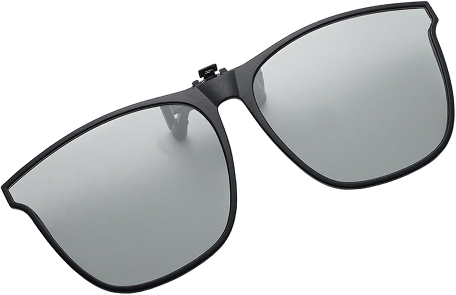 

Крепление для солнцезащитных очков – поляризованные линзы с защитой от УФ-излучения, легкие защитные накладки для очков | Аксессуар для солнцезащитных очков в оправе с защитой от бликов Generic, Transparent