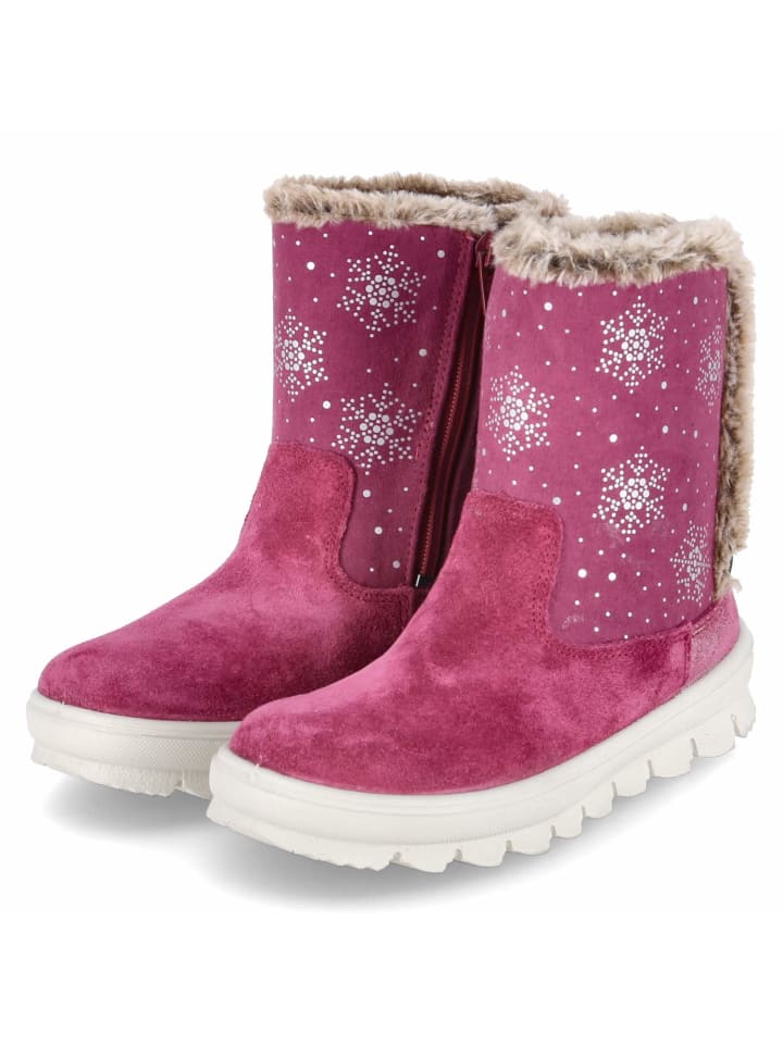 

Сапоги superfit Winterstiefeletten FLAVIA, красный