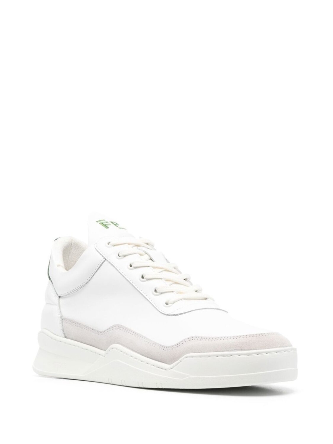 Кроссовки на шнуровке Filling Pieces, белый — фото 2