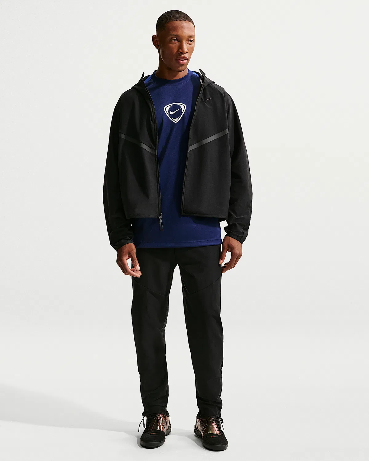 Мужские штаны Nike Tech Dri-FIT Shori Knit, Black/Black