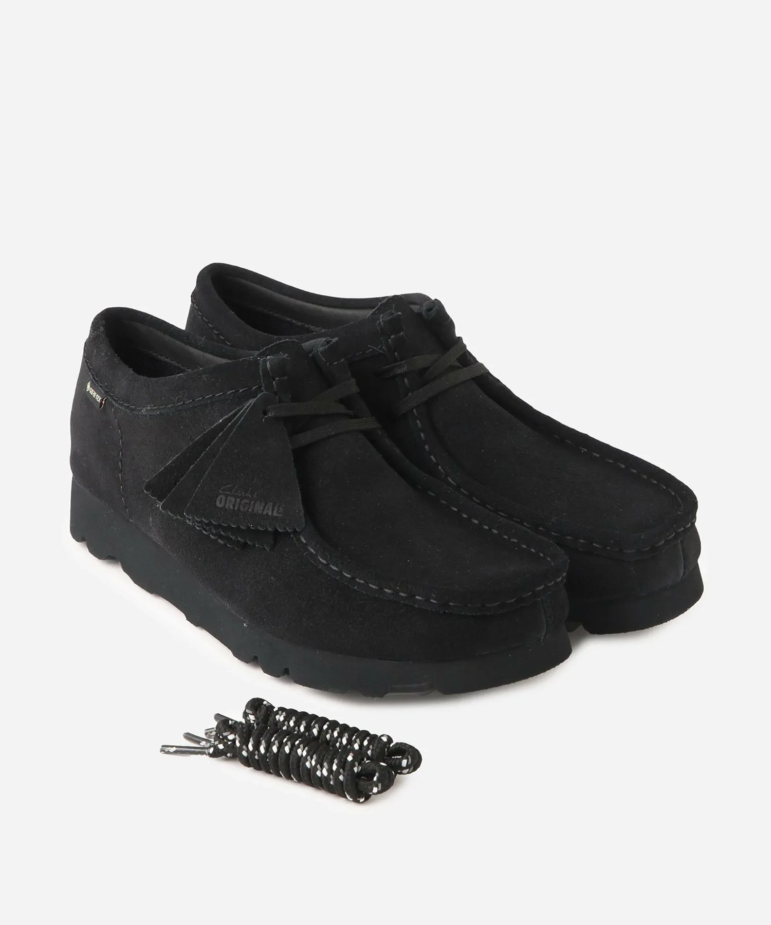 Ботинки Clarks Wallabee GTX Saturdays Nyc, Black (01)
