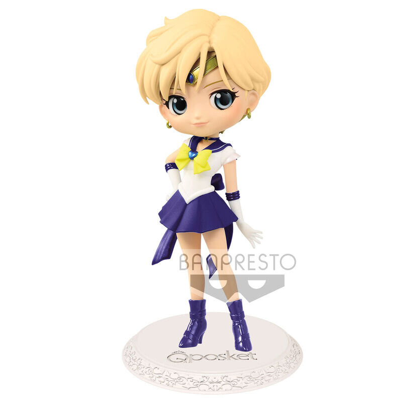 

Фигурка Sailor Moon Eternal Q Posket — Super Sailor Uranus (Версия A) Banpresto