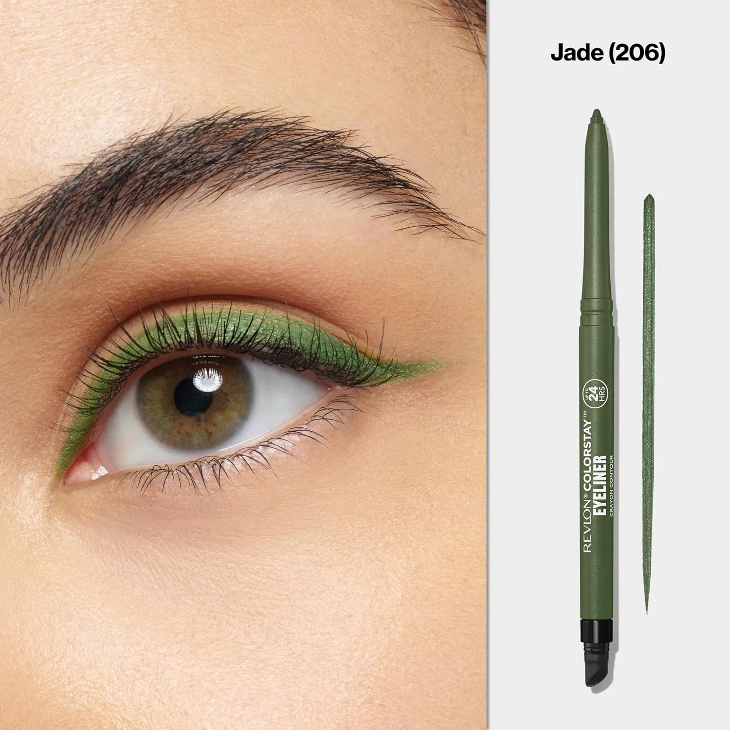 Подводка для глаз Revlon Colorstay Jade 206 — фото 2