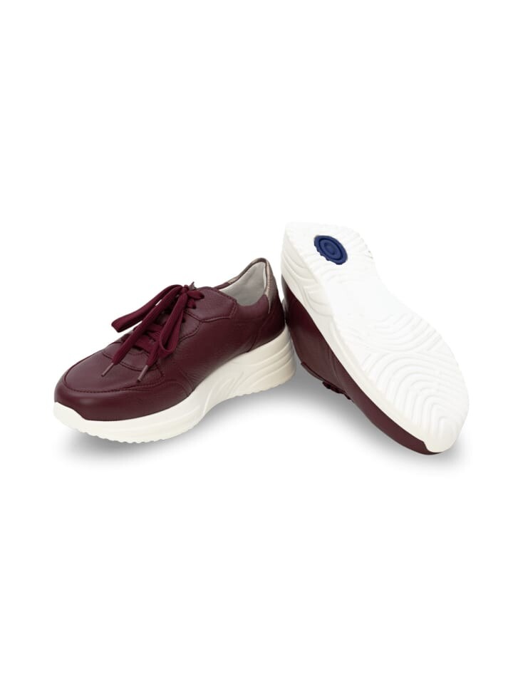 Кроссовки на шнуровке VITAFORM, цвет aubergine — фото 3