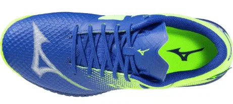 Унисекс кроссовки для настольного тенниса «Wave Drive EL2» от Mizuno, (12) Blue X Yellow — фото 3