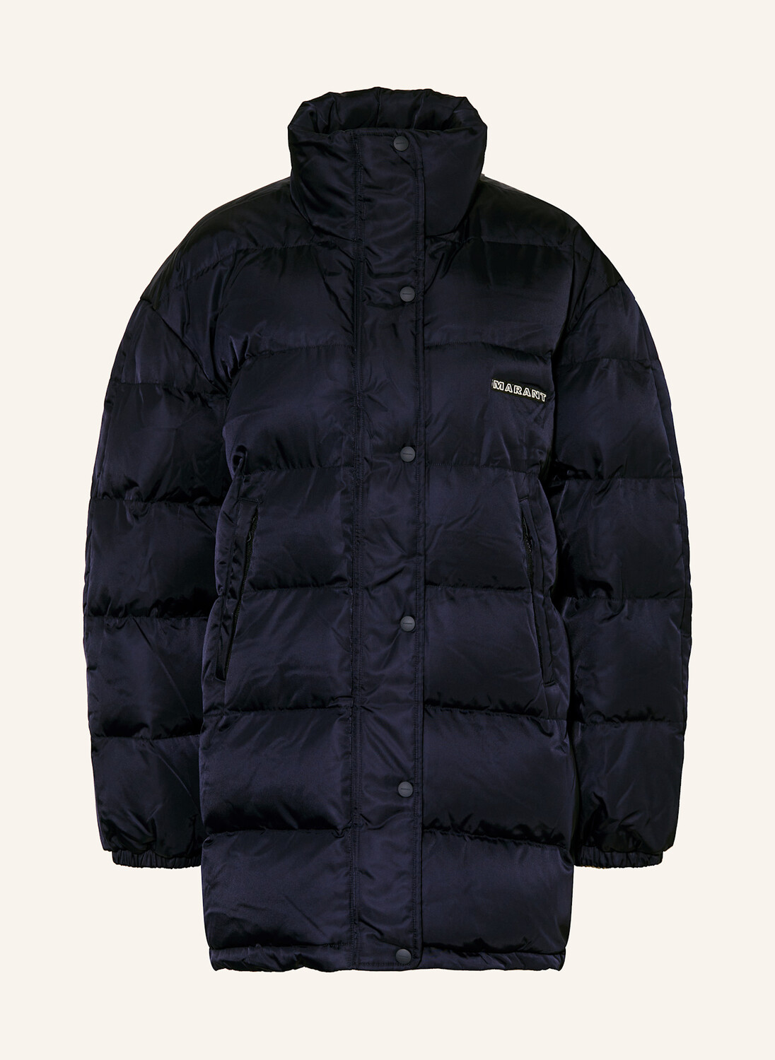 

Стеганая куртка Белиз Marant Étoile, синий