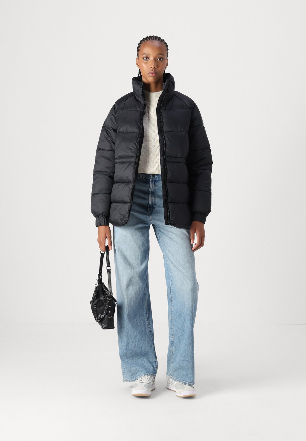 

Зимняя куртка JDYEA PUFFER JACKET JDY, черный