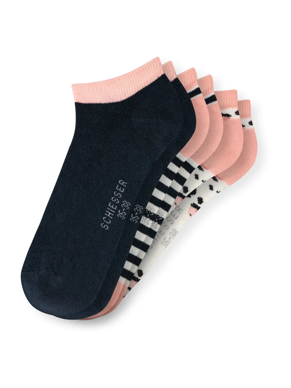 Носки Schiesser Leo&Stripes, мультиколор