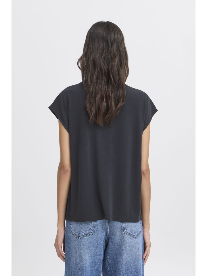 

Футболка BYPERL, стандартный крой, черного цвета b. young, Черный, Футболка BYPERL, стандартный крой, черного цвета b. young