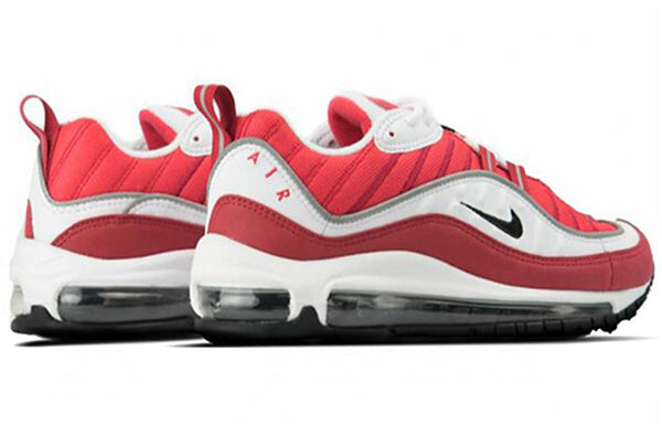 Кроссовки air max 98 Nike, красный — фото 4
