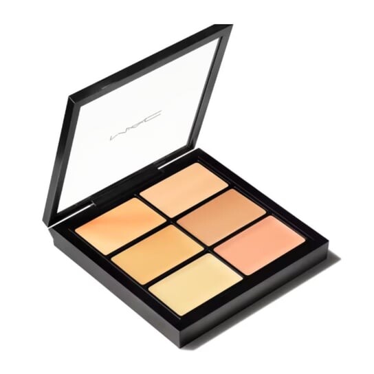 Консилер для лица, светлый, 6 г MAC Studio Fix Conceal And Correct Palette — фото 2