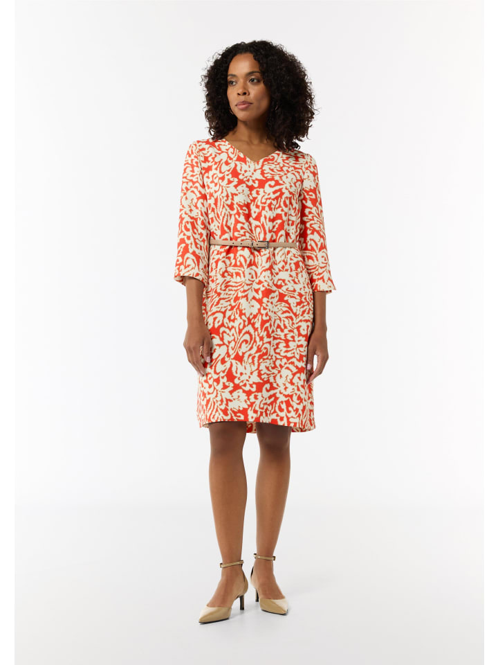 

Короткое платье comma Kleid kurz, оранжевый