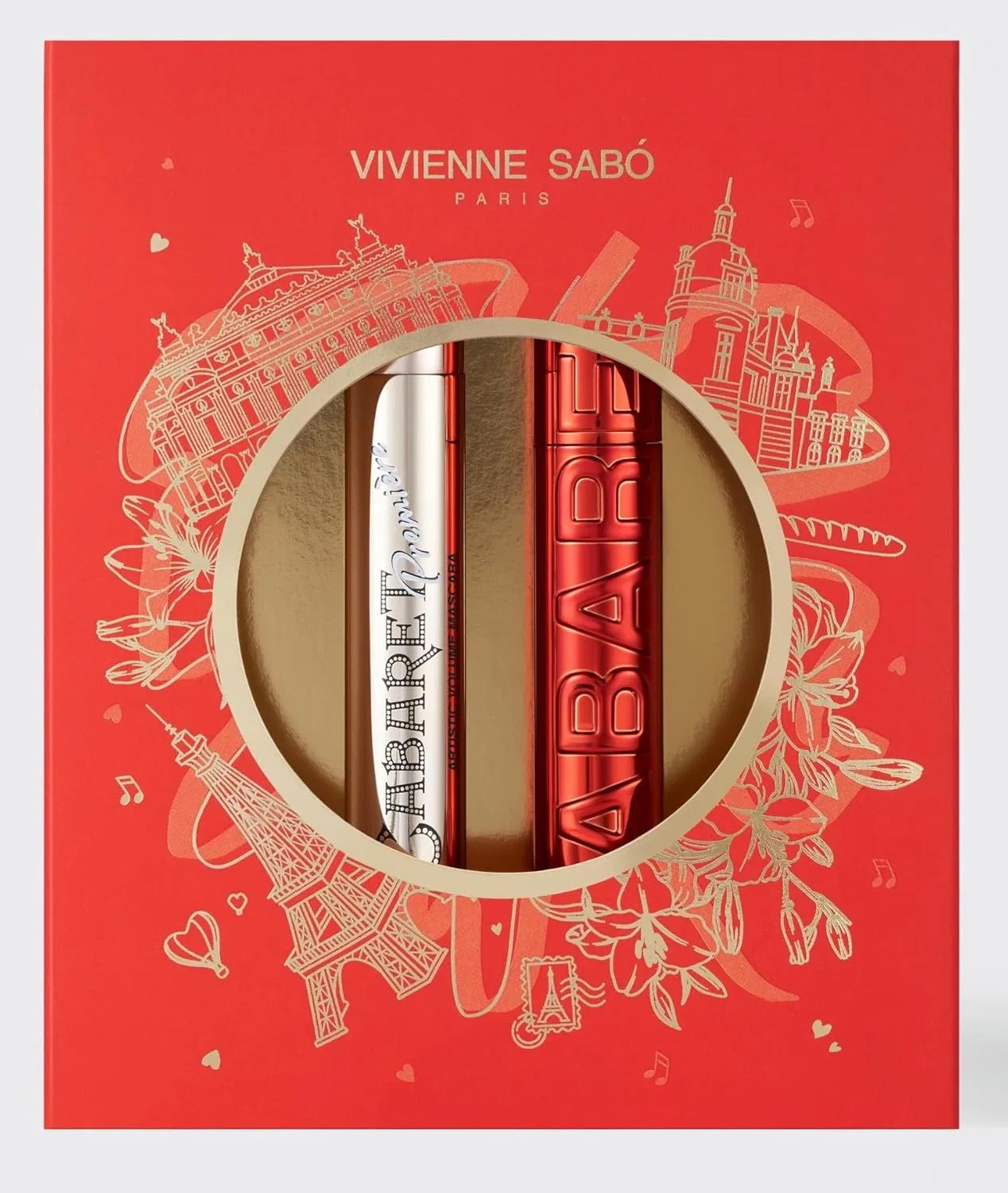 Подарочный набор тушей для ресниц «Cabaret Premiere» и «Cabaret Legend» от Vivienne Sabo Vivienne Sabó