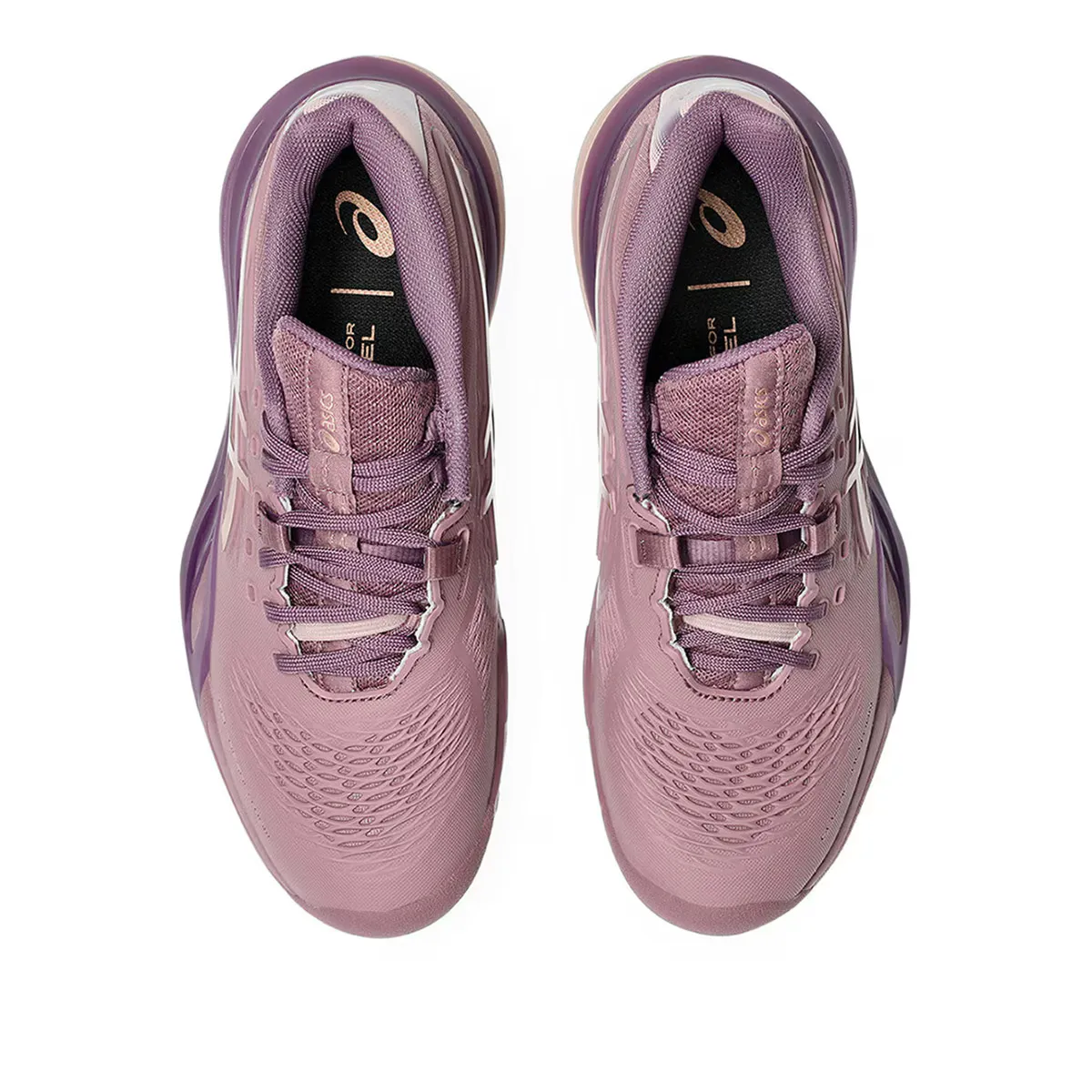 Женские кроссовки для паделя Asics GEL-RESOLUTION X PADEL, фиолетовый — фото 3