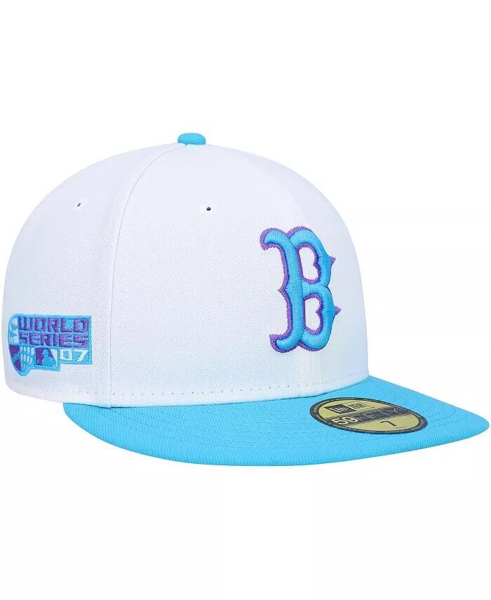 

Мужская белая кепка Boston Red Sox 2007 World Series Vice 59FIFTY New Era