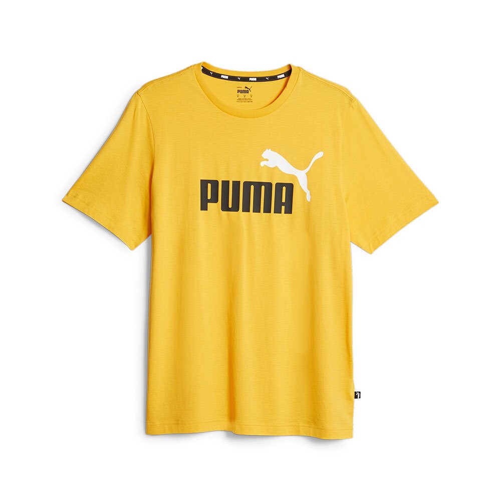 

Футболка с коротким рукавом Puma Ess+ 2 Col Logo, желтый