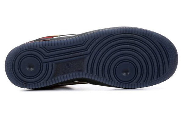 Кроссовки Nike Air Force 1 Cmft Signature Qs 'Kyrie Irving', черный — фото 4