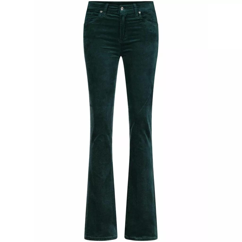 

Джинсы bootcut из бархата Seven For All Mankind, зеленый