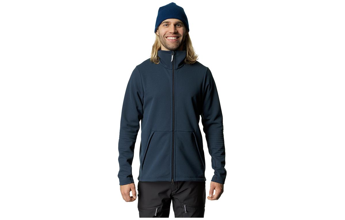 

Толстовка Mono Air Fleece мужская Houdini, синий