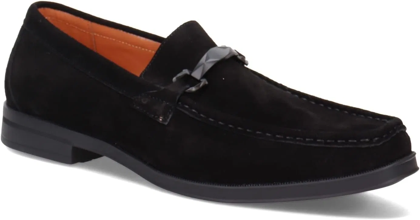 Туфли Stacy Adams Herren Paragon, 2-Black (Black Suede Look) — фото 2