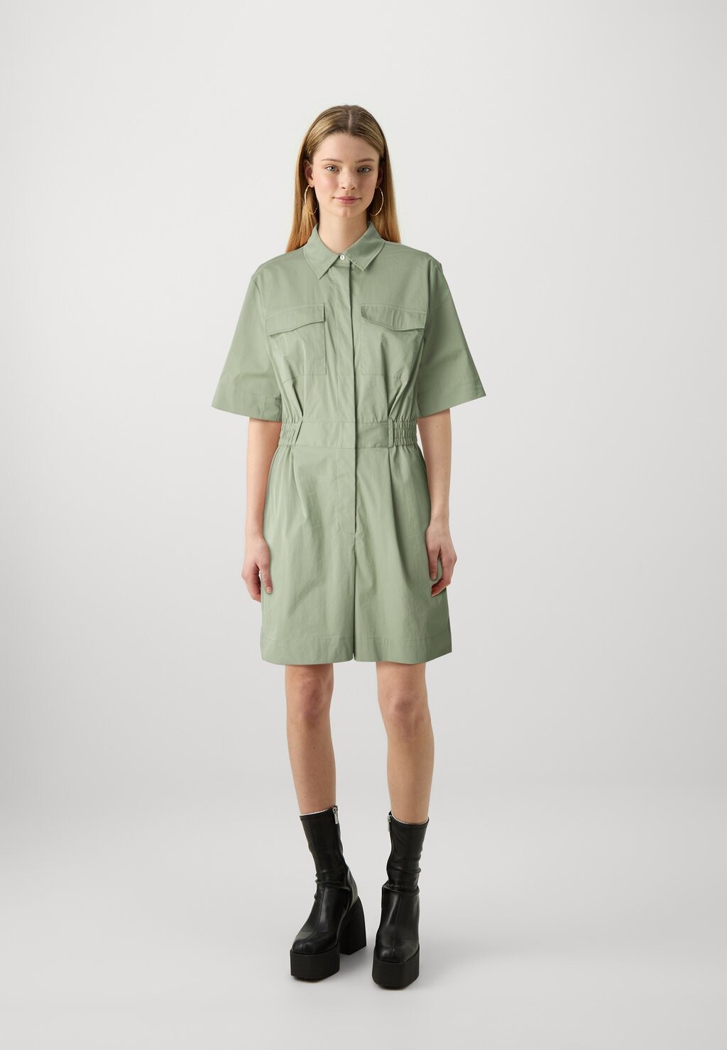 

Комбинезон YASMERI PLAYSUIT YAS, оливково-зеленый
