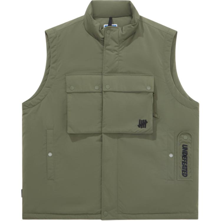 

UNDEFEATED Пуховик FW24 унисекс, Black Ink Green