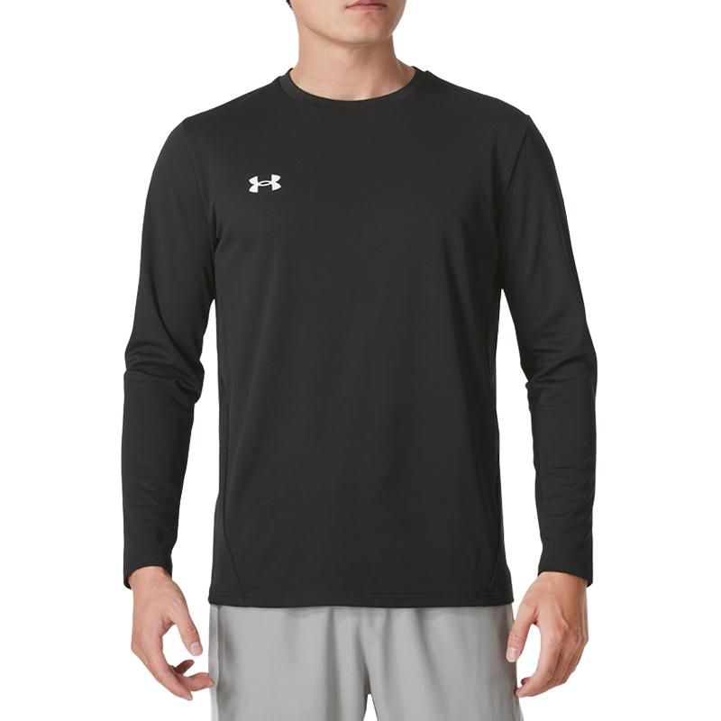 

Футболка унисекс черная Under Armour