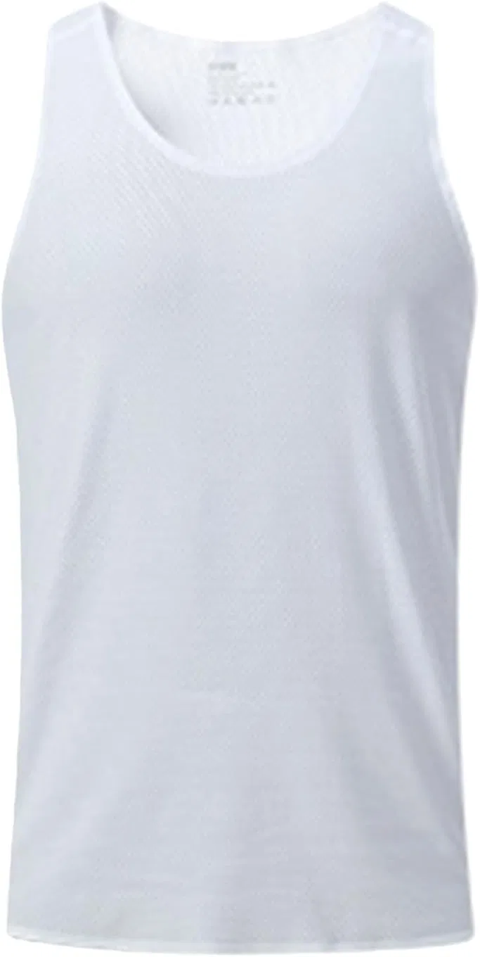 Компрессионная футболка мужская Quick Dry, White — фото 3