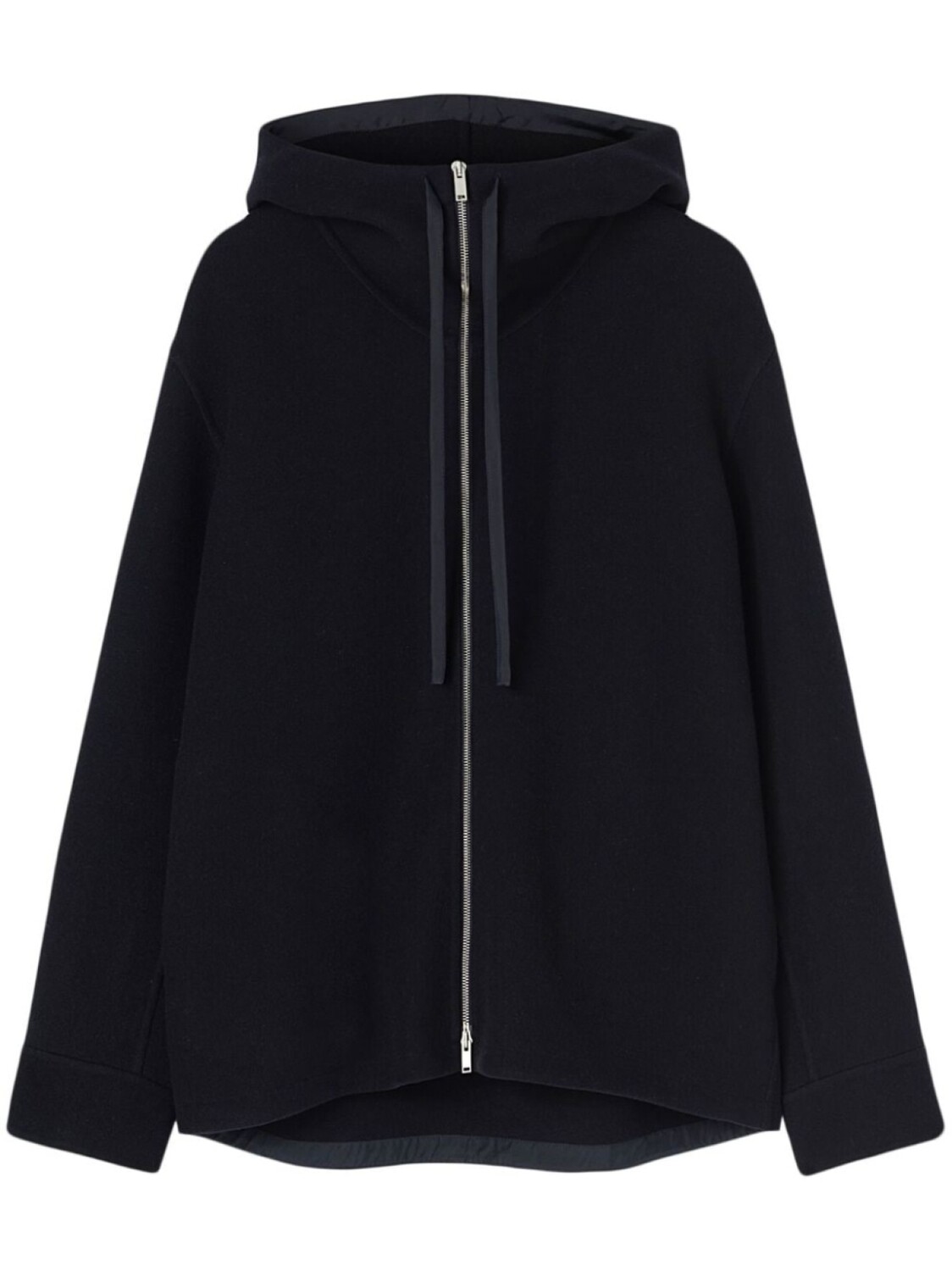 

Jil Sander кашемировая куртка на молнии, черный