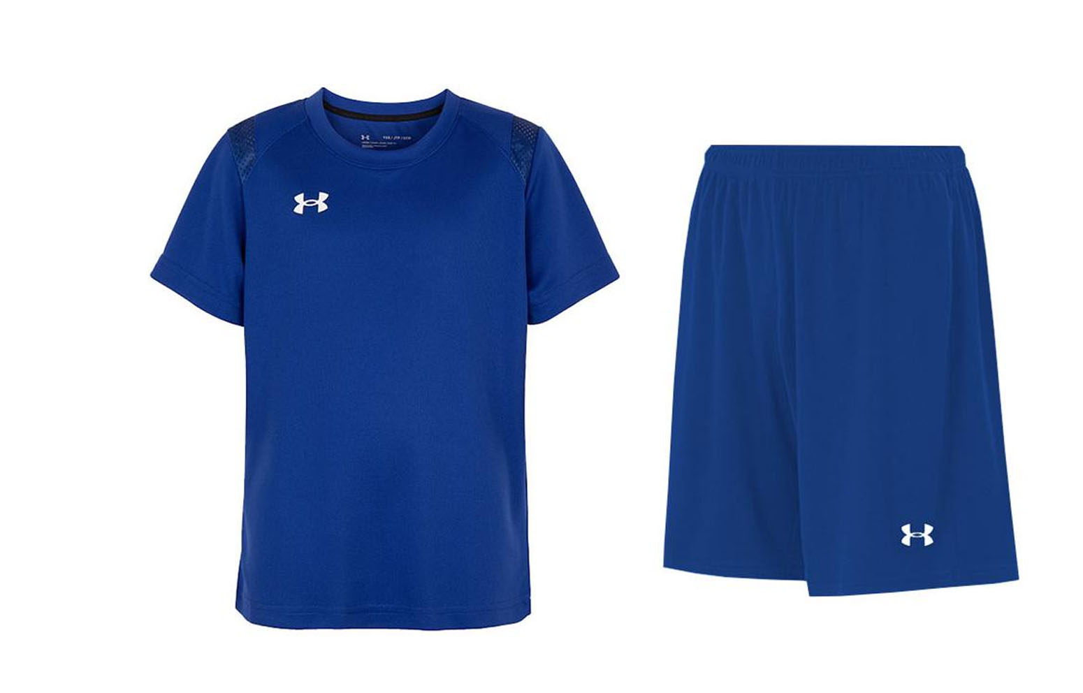 Under Armour Повседневная спортивная одежда королевского синего цвета для детей — фото 3